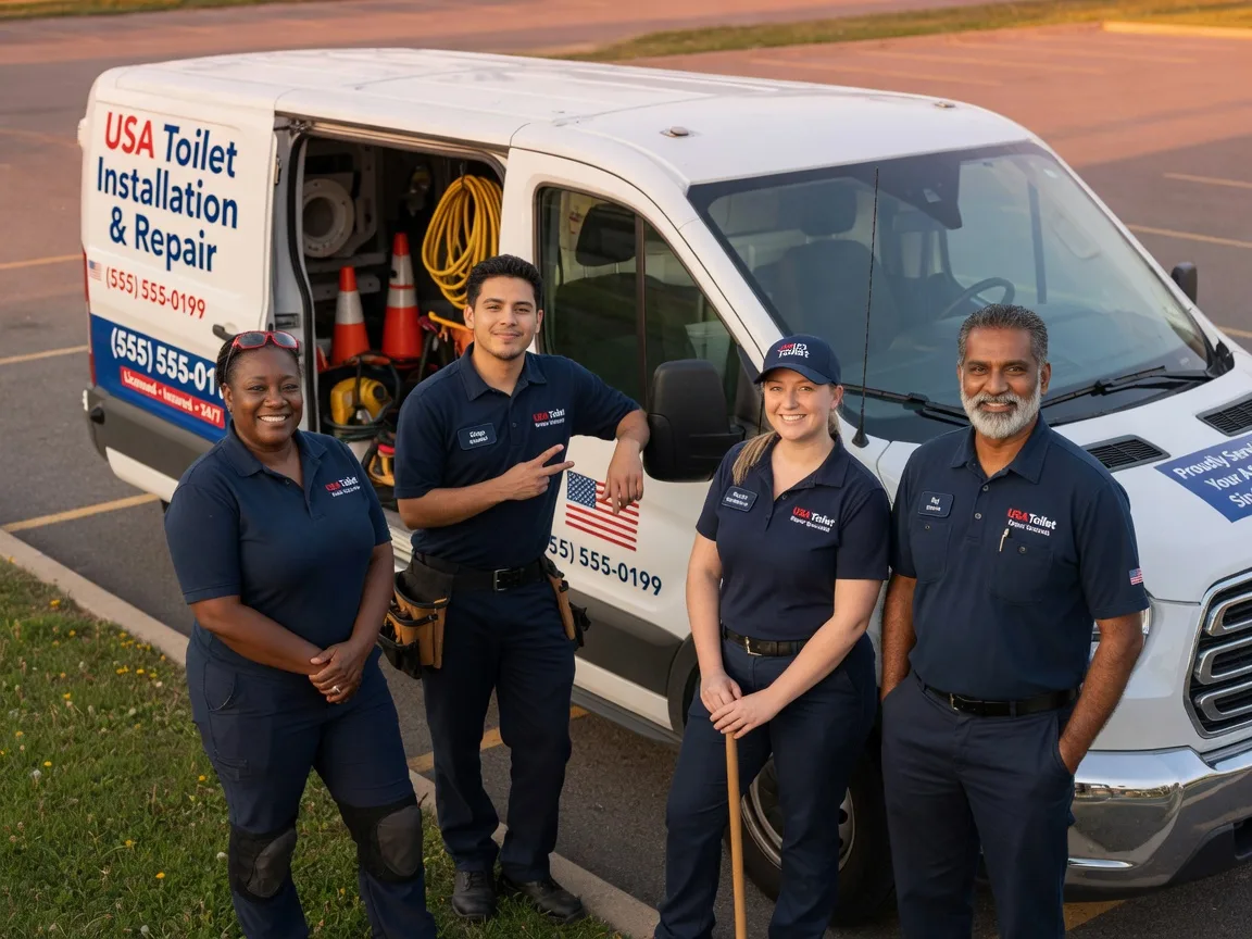 Toilet Installation company in Claflin, KS