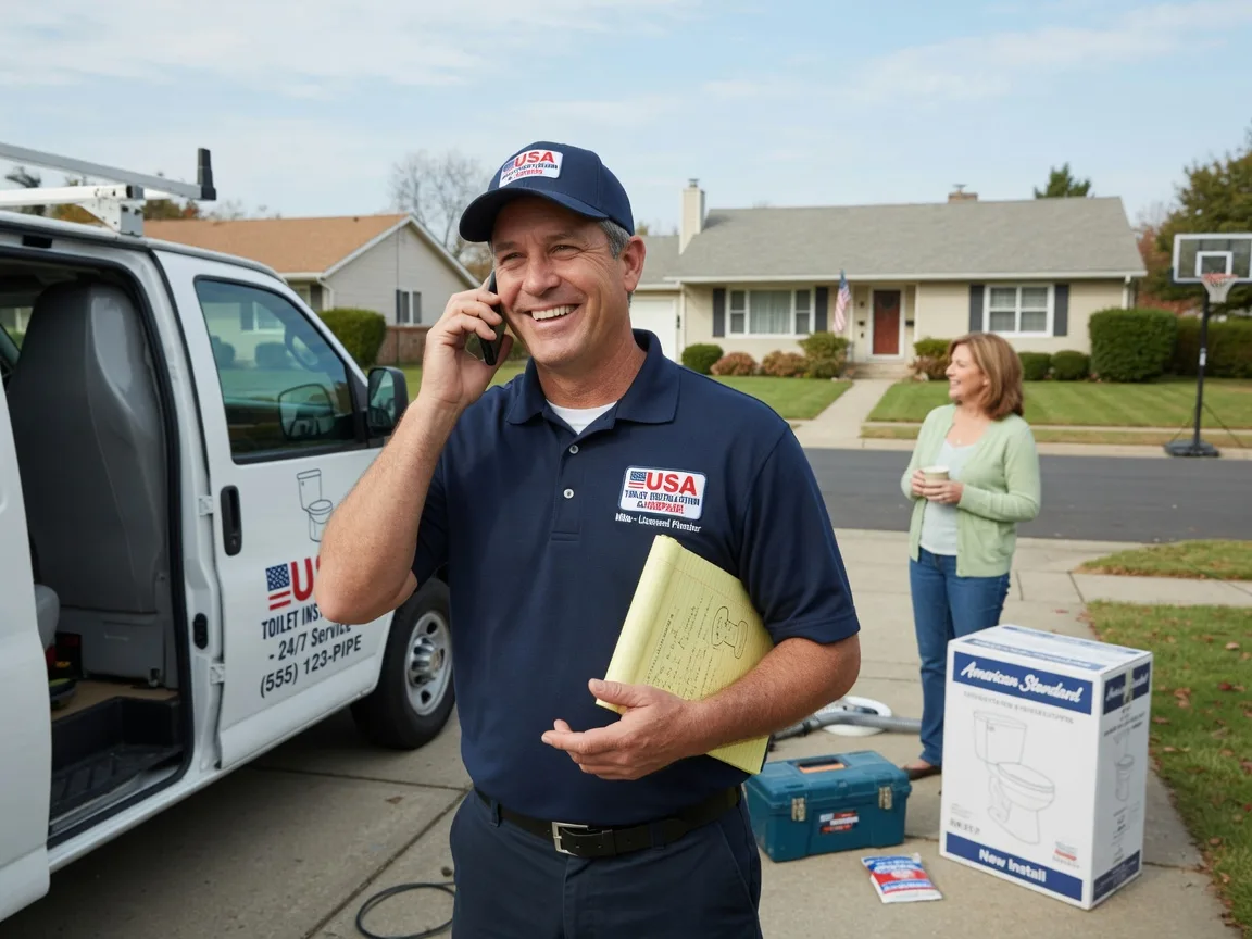 Toilet Installation Claflin, KS FAQs